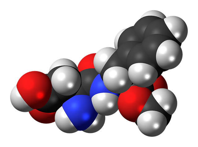 molekula sladidla