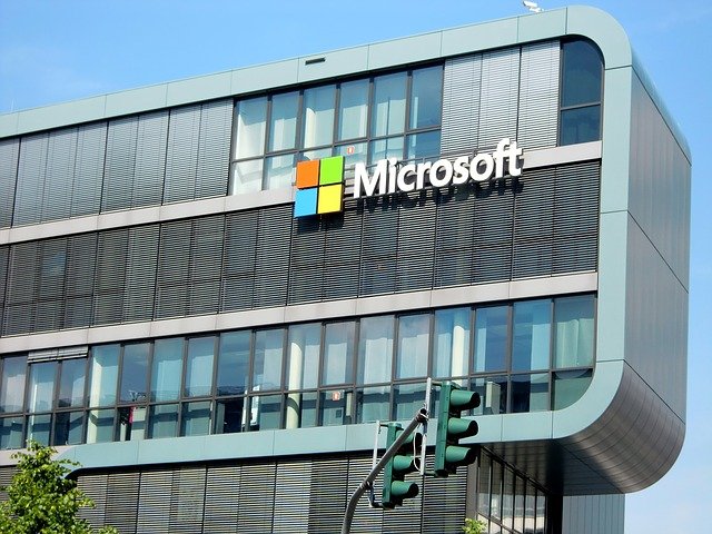 budova Microsoftu