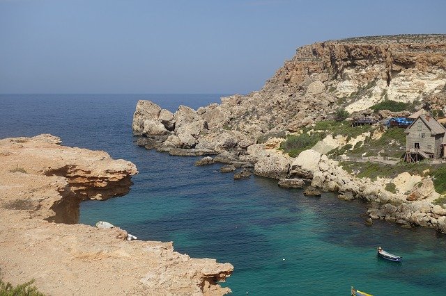 pobřeží Malty