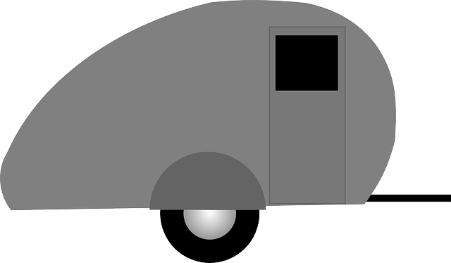 Malý pojízdný domek